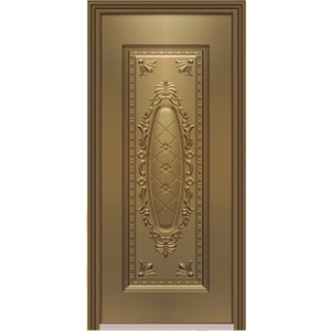 精鑄鋁板門SA-042,聖智榮工程有限公司