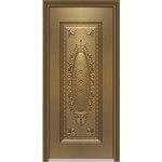 精鑄鋁板門SA-042 , 聖智榮工程有限公司