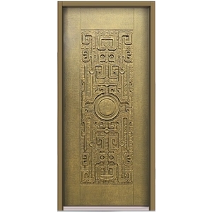 鋼板壓花門ZT-026,聖智榮工程有限公司