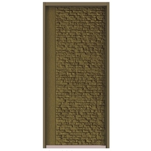 精鑄鋁板門SA-020 , 聖智榮工程有限公司