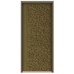 精鑄鋁板門SA-020 , 聖智榮工程有限公司