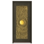 精鑄鋁板門SA-022 , 聖智榮工程有限公司