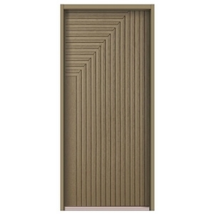 精鑄鋁板門SA-029 , 聖智榮工程有限公司