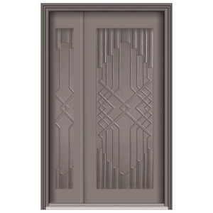 精鑄鋁板門SA-030 , 聖智榮工程有限公司