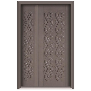 精鑄鋁板門SA-033 , 聖智榮工程有限公司