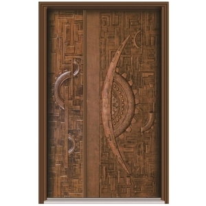 精鑄鋁板門SA-035 , 聖智榮工程有限公司