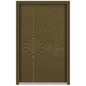 精鑄鋁板門SA-036 , 聖智榮工程有限公司