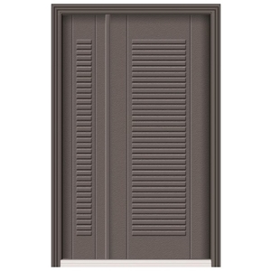 精鑄鋁板門SA-038 , 聖智榮工程有限公司