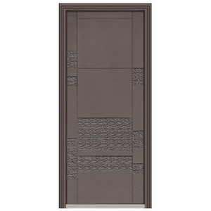 精鑄鋁板門SA-016 , 聖智榮工程有限公司