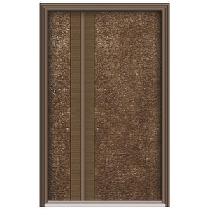 精鑄鋁板門SA-018 , 聖智榮工程有限公司