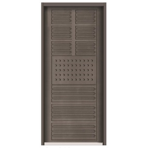 精鑄鋁板門SA-019 , 聖智榮工程有限公司