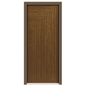 實木雕刻門單開SM-006 , 聖智榮工程有限公司