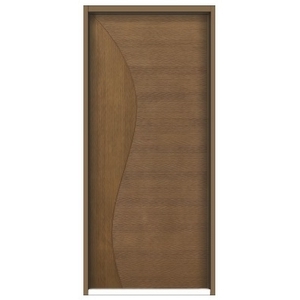 實木雕刻門單開SM-007 , 聖智榮工程有限公司