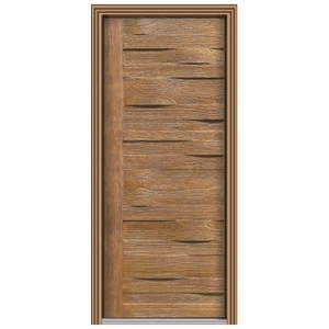 實木雕刻門單開SM-012 , 聖智榮工程有限公司