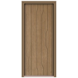 實木雕刻門單開SM-024 , 聖智榮工程有限公司