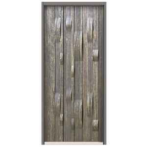 實木雕刻門單開SM-025 , 聖智榮工程有限公司