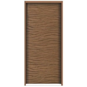 實木雕刻門單開SM-029 , 聖智榮工程有限公司