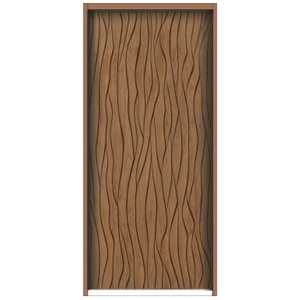 實木雕刻門單開SM-030 , 聖智榮工程有限公司