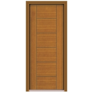 實木雕刻門單開SM-035 , 聖智榮工程有限公司