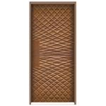 實木雕刻門單開SM-039 , 聖智榮工程有限公司