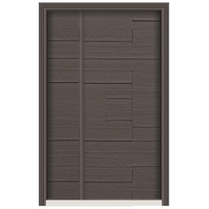 精鑄鋁板門SA-005 , 聖智榮工程有限公司