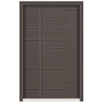 精鑄鋁板門SA-005 , 聖智榮工程有限公司