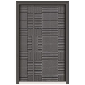 精鑄鋁板門SA-009 , 聖智榮工程有限公司