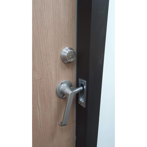 門扇完工-聖智榮工程有限公司