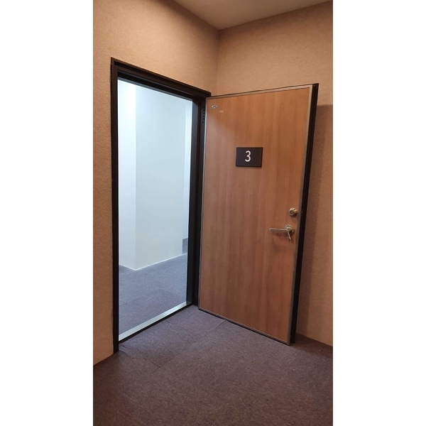 門扇完工-聖智榮工程有限公司