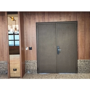 世紀鋼鐵風電碼頭新建工程-鑄鋁門