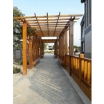 花架格柵 - 爵仕帝景觀室內設計工程有限公司