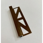 鋁合金亮古銅拉絲修邊飾條 , 芊憓實業有限公司