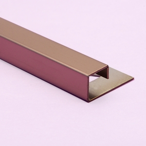 鍍鈦霧古咖不銹鋼修邊條,芊憓實業有限公司