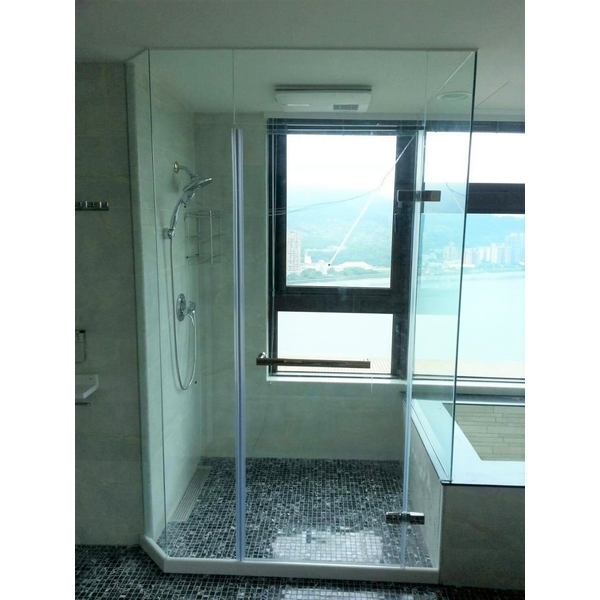 淋浴拉門門檻-4