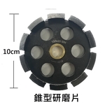 錐型研磨片 , 劦翊實業有限公司