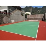 壓克力球場地坪-劦翊實業有限公司