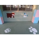 外牆彩砂及彩繪走廊外牆整修工程 - 劦翊實業有限公司