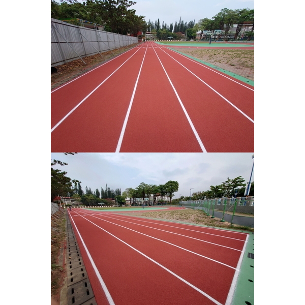 運動場跑道整修工程