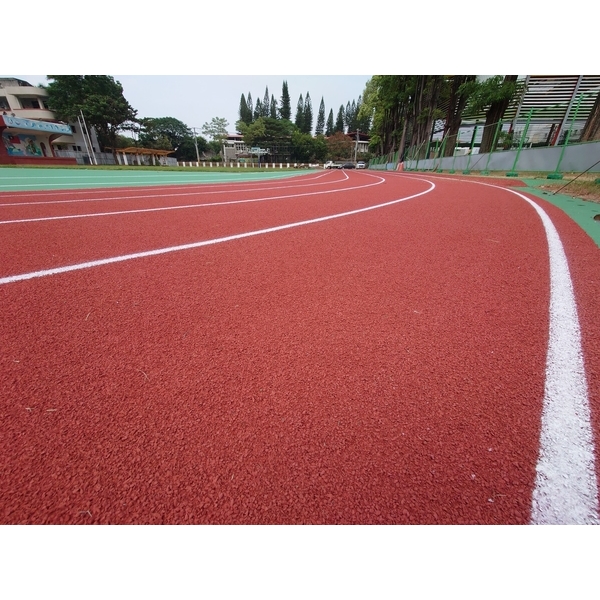 運動場跑道整修工程