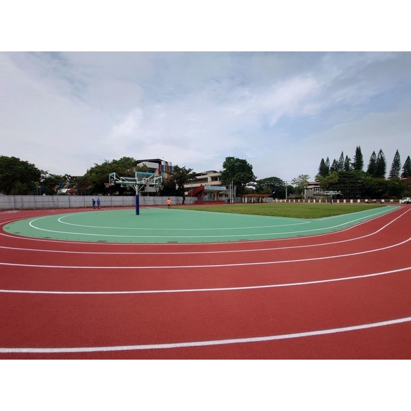 運動場跑道整修工程