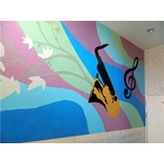 店面樹脂彩砂 - 劦翊實業有限公司