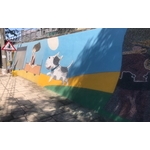 天然彩砂粗砂 - 劦翊實業有限公司