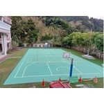 阿里山十字國小籃球場 - 劦翊實業有限公司