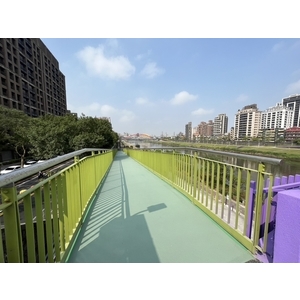 彩砂地坪斜坡道工程