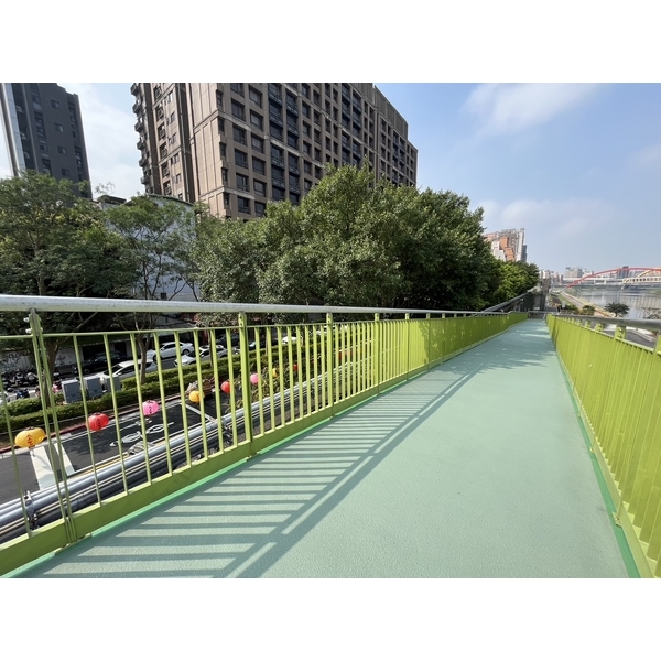 彩砂地坪斜坡道工程