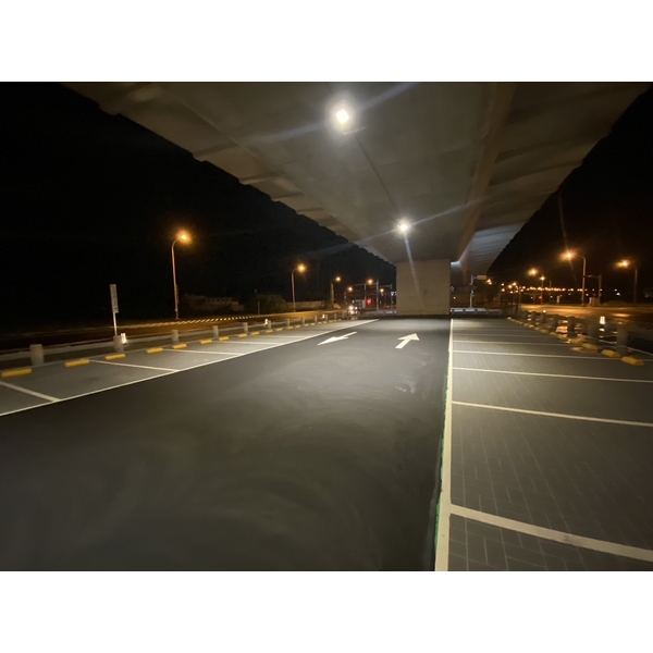 新豐休息站－彩砂地坪