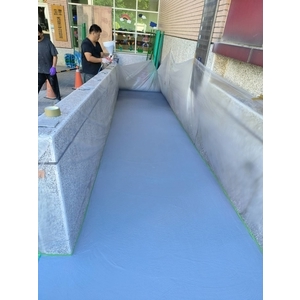 天然彩砂耐磨地坪