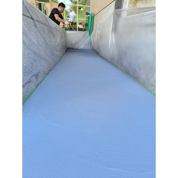 天然彩砂耐磨地坪