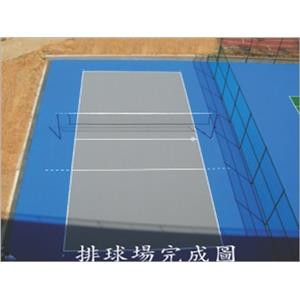 排球場