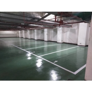 地下室停車場地坪